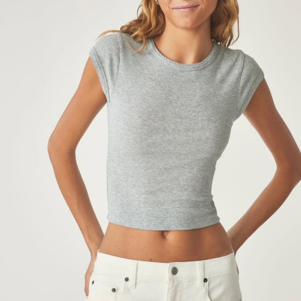 Florence by Mills sweet solstice ribbed tee